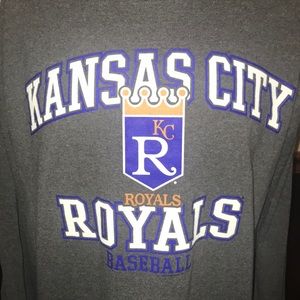 Shirts - NICE ⚾️ Kansas City Royals Baseball Long Sleeve Shirts - NICE ⚾️ Kansas City Royals Baseball Long Sleeve